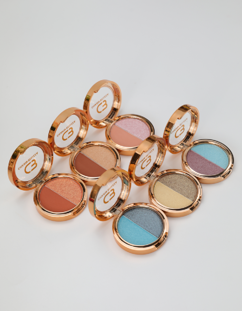 eye shadow 6 shades open Eye Shadow Kit