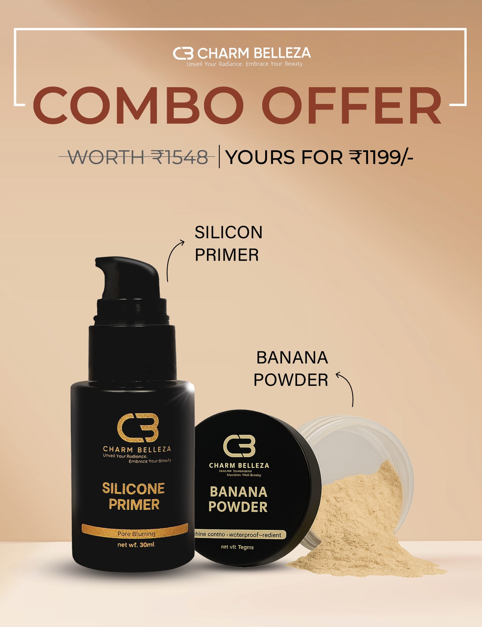 Combo offer6 - CharmBelleza Online Store