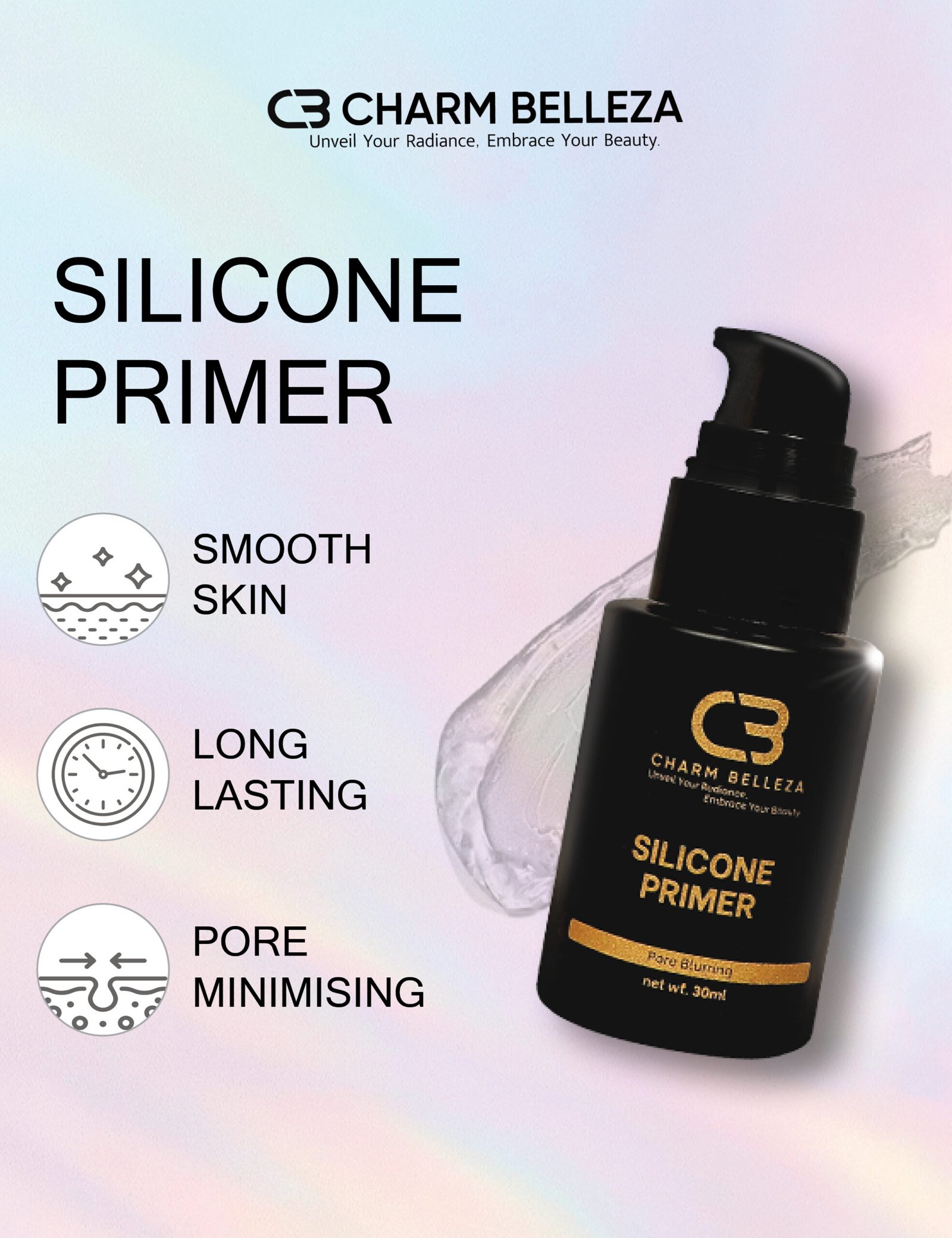 PRIMER APP - CharmBelleza Online Store