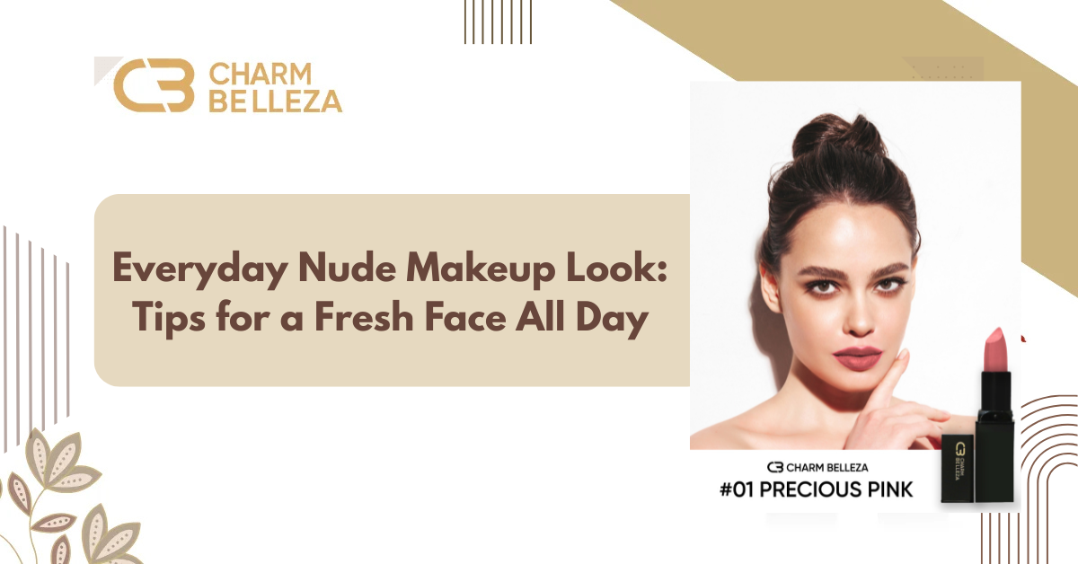 Nude Makeup Look